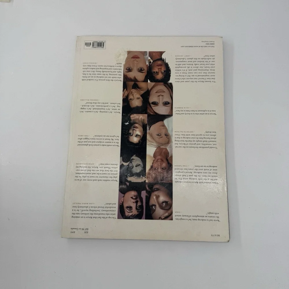 Making Faces Kevyn Aucoin 1st Ed 1999 Paperback Beauty‎ Makeup Guide